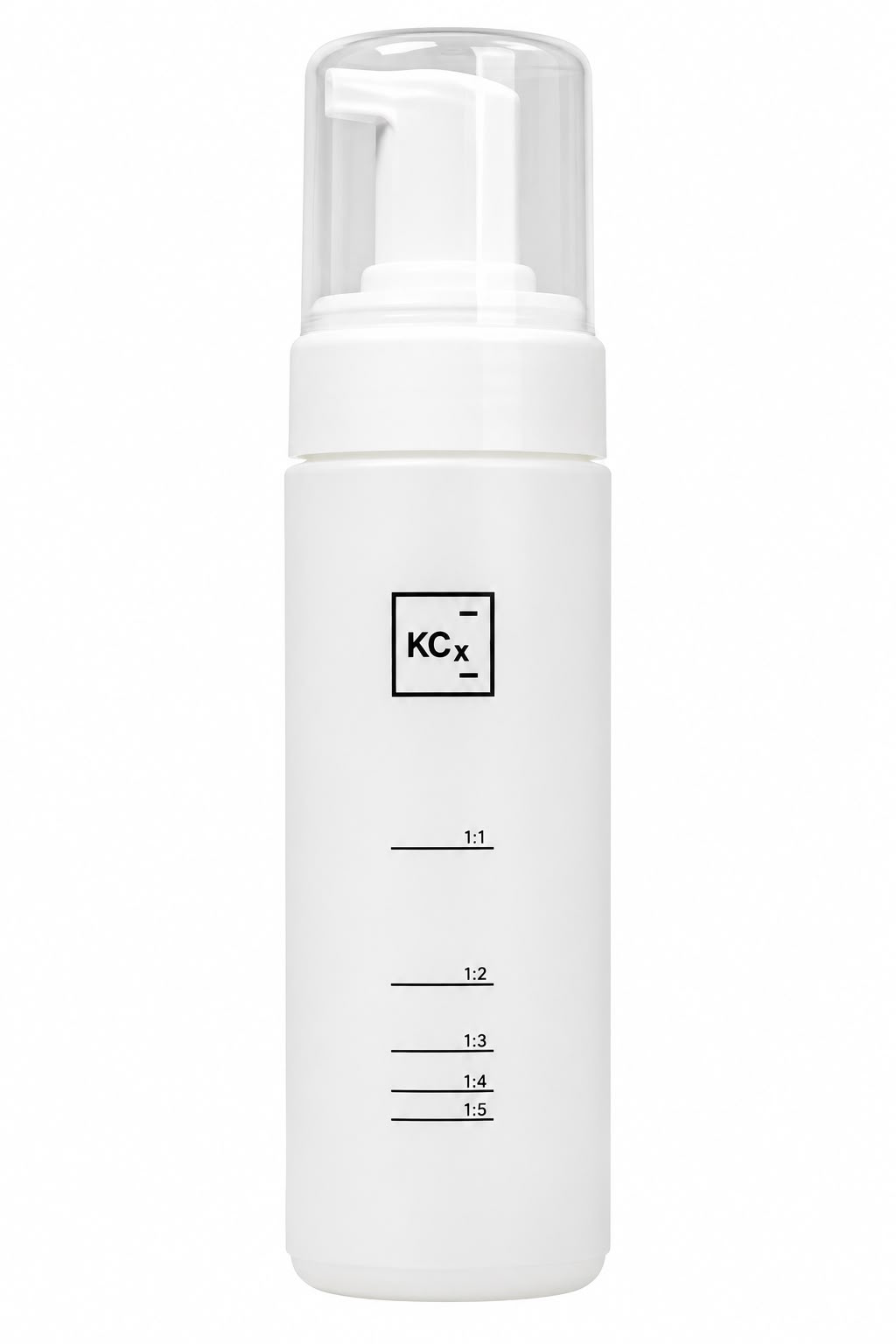 Flacon pulvérisateur mousse vide