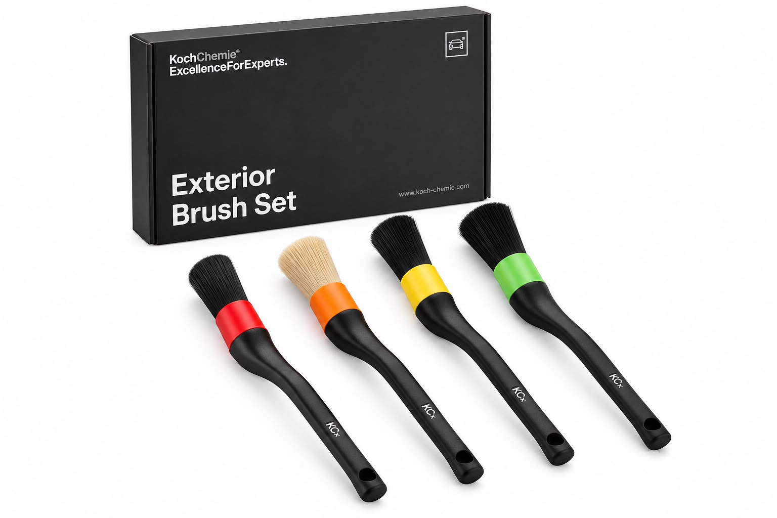 Exterior Brush Set