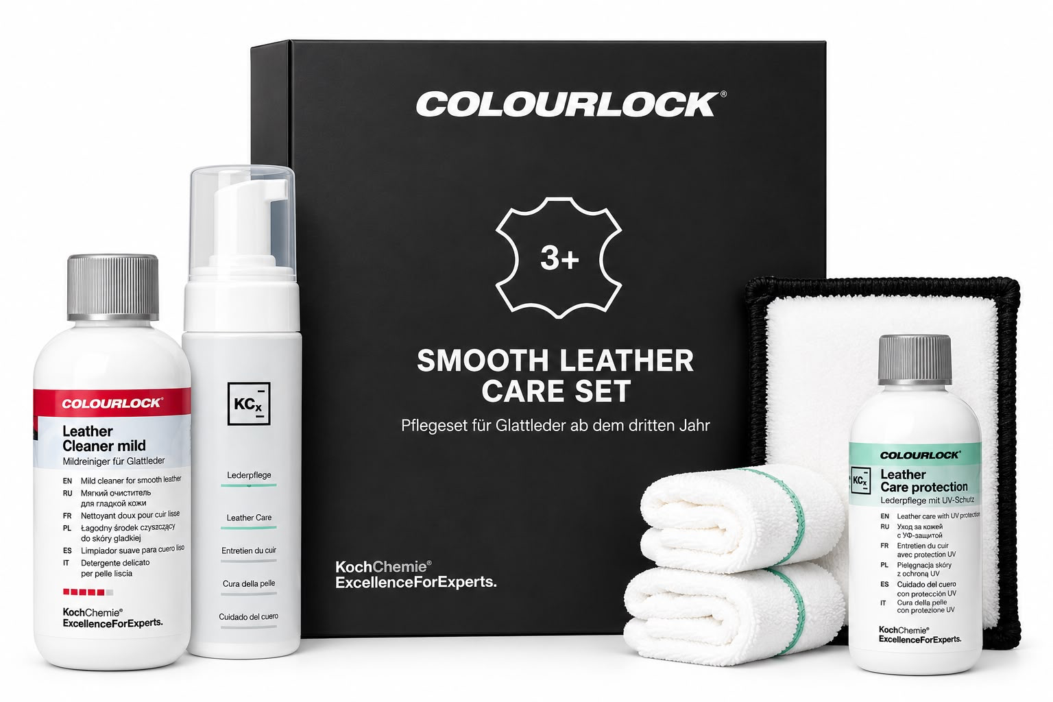 Smooth Leather Care Set