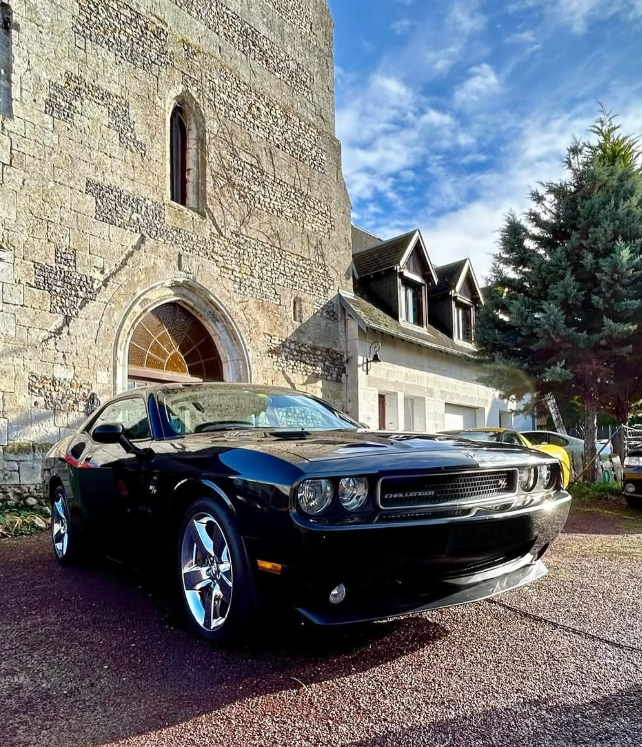 Dodge Challenger après polissage